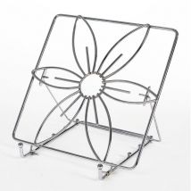 Astuceo - Porte livre de cuisine - design fleur