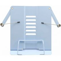Porte-Livre en Métal Pliable,Porte-Livre Chevalet en Métal,Porte Livre en Métal Support Lecture,Support Livre de Cuisine Réglable,Support de Lecture