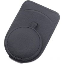Porte-Lunettes De Voiture VisièRe De Voiture Universelle Porte-Lunettes De Soleil Clip Cintre De Lunettes En Cuir Et Monture De Lunettes Pour Voiture