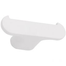 Porte-manteau double Mito blanc mat - Inda
