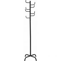 Crochet en acier noir