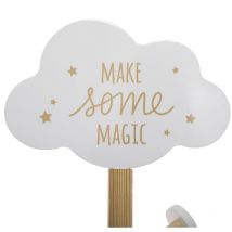 Atmosphera Createur D'interieur For Kids - Porte manteau enfant Nuage Atmosphera