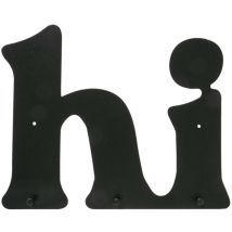 Boltze Gruppe - Porte-manteau mural à 3 crochets hi, 38 x 30 cm