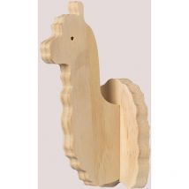 Sklum - Porte-manteau mural en bois Pypa Kids