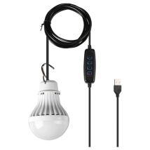 Guirlande lumineuse décorative sans fil de 5 mètres, 33 LED, avec contrôle linéaire (4 modes musicaux et 20 scènes) et contrôleur (vitesse et