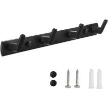 Fei Yu - Porte Manteau Mural, Porte Manteau Salle de Bain Mural, Porte Manteaux Muraux Porte Serviette, Patères Porte Manteaux Avec 4 Crochets, pour