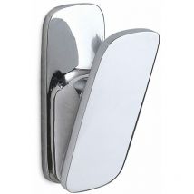 Perchero Individual De Pared De Metal Cromado