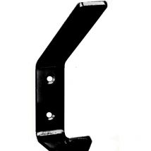 Klose Besser - Porte Manteau noir satiné 'black matt'