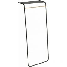 Yamazaki - Porte-manteau tour inclinée avec étagère