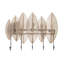 Boite A Design - Porte manteau, Porte manteaux design or Palma Or en Metal