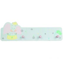 Be Imex - Porte-manteaux en bois fond gris – Dumbo