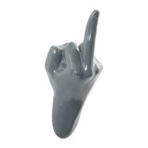 Thelermont Hupton - Porte manteaux main fk Gris