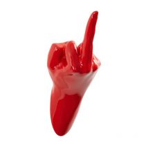 Thelermont Hupton - Porte manteaux main fk Rouge