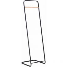 Helloshop26 - Porte-manteaux muraux support à vêtements tringle à vêtements robuste porte-vêtements pour hall d'entrée porte-manteau suspendu en métal