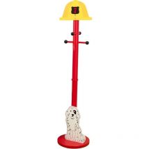 Kidkraft - Porte manteaux pour enfant Pompier