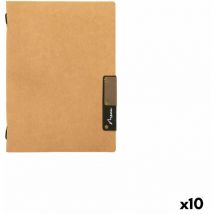 Porte-menu Securit beige imperméable 24,9 x 17,5 cm