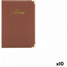 Porte-menu Securit classic burgundy 25 x 18 cm