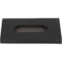 Porte-mouchoirs pour pare-soleil de voiture, porte-mouchoirs en cuir pu, porte-papier toilette pour voiture, porte-serviettes pour pare-soleil, boîte
