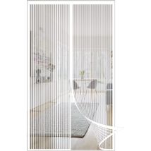 Serbia - Porte moustiquaire magnétique, rideau de porte anti-mouches, moustiquaire de porte fermeture magnétique, fermeture automatique, 120x210CM