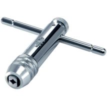 Porte-outil à cliquet M3 – 885 mm – Acier chromé – Conception robuste et durable – Utilisation précise en espaces confinés – SCHRODER