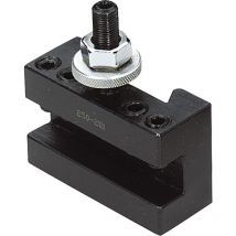 Porte-outil a siege plat pour outil de tour de 14 mm Fervi t0aa/d