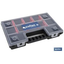 Mallette organisateur 32 compartiments 399 x 303 x 50 mm