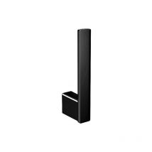 Emco - Porte-papier loft horizontal pour 1 rouleau noir