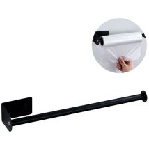 Longziming - Porte-serviettes en papier étagère de rangement pour sac de conservation armoire murale porte-chiffon sans poinçon-Ensoleillé