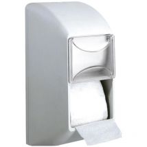Nofer - Porte-papier hygiénique vertical blanc superficie