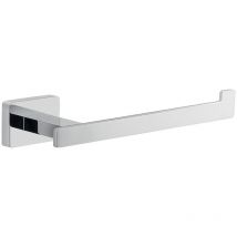 Gedy - Portarotolo a muro in acciaio inox e cromall serie Atena