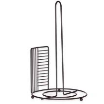 Porte papier toilette en métal noir collection kinvara