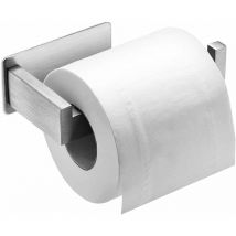 Porte Papier Toilette Mural sans Perçage Support Papier Toilette Premium Porte Rouleau Papier Toilette en Acier Inoxydable Derouleur Papier Toilette