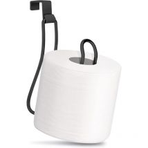 Porte-papier toilette noir, porte-papier toilette, porte-rouleau de papier toilette, porte-papier toilette de salle de bain-noir