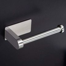 Porte-papier toilette Porte-rouleau de papier toilette Sans perçage, autocollant Porte-rouleau de papier toilette Porte-rouleau de papier toilette en