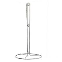 Porte papier toilette simple boule en métal chromé collection kinvara