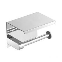 Linghhang - Porte Papier Toilette,Auto-Adhesif Porte Rouleau Papier WC,Support Papier WC,Porte Papier Toilette Mural,Derouleur Papier wc, Porte