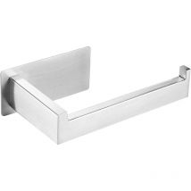 Porte Papier Toilettes Auto-Adhesif Support Papier Toilettes Acier Inox Porte rouleau toilette pour Salle de Bain