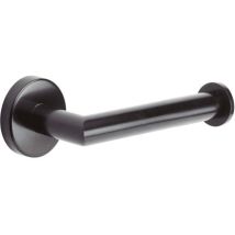 Porte-papier toilette – 66611 – B-DARK – Acier inoxydable, finition noir mat, dimensions 11x5,5x5,5 cm – Bathstage