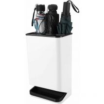 Tigrezy - Porte-Parapluie en Plastique détachable, Support de Rangement pour Parapluie, 6 Trous antidérapant Durable pour immeuble de Bureaux