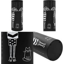 Vidaxl - Porte-parapluie Femmes Acier Noir - porte-parapluie - porte-parapluies - Home & Living - Noir