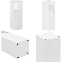 Porte-parapluie Pierres Acier Blanc - porte-parapluie - porte-parapluies - Home & Living - Blanc