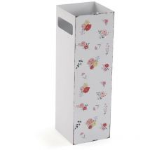 Porte-parapluies Versa roses 15,5 x 49 x 15,5 cm