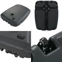 Porte-parasol d'extérieur Noir - porte-parasol d'extérieur - porte-parasols d'extérieur - Home & Living - Noir