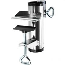 Jusch - Porte-Parasol en métal - Pied de Parasol pour Balcon, terrasse ou Table - Porte-Parasol de Balcon xl (ø 25-38mm )