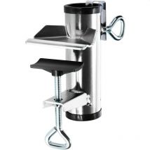 Porte-parasol en métal - Porte-parasol pour balcon, terrasse ou table - Porte-parasol de balcon xl (ø 25-38mm - 01 pièce)