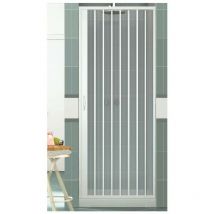 Box doccia mod. Vergine 100xh185 con apertura a soffietto laterale