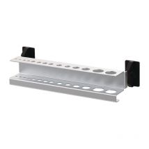 Bedrunka+hirth - Porte-perceuse/douille hexagonale SimplaClip H35xL390xP30mm pour 28 pièces pour plaques perforées