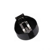 Porte-pile 1 x RS PRO CR2477, raccordement Traversant