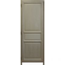 Gd Menuiseries - Porte Placard En Paulownia Tirant Gauche H1820 x L462