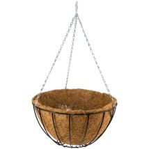 Gardman - Suspension+coco - Garden Id English - Ø30 H19 Cm - Style Élégant - Installation Facile - Parfaite Pour Les Jardins Verticaux